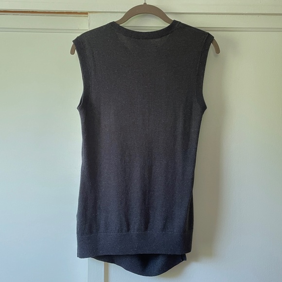 All Saints Lapse Vest Sweater Tank - Picture 3 of 9